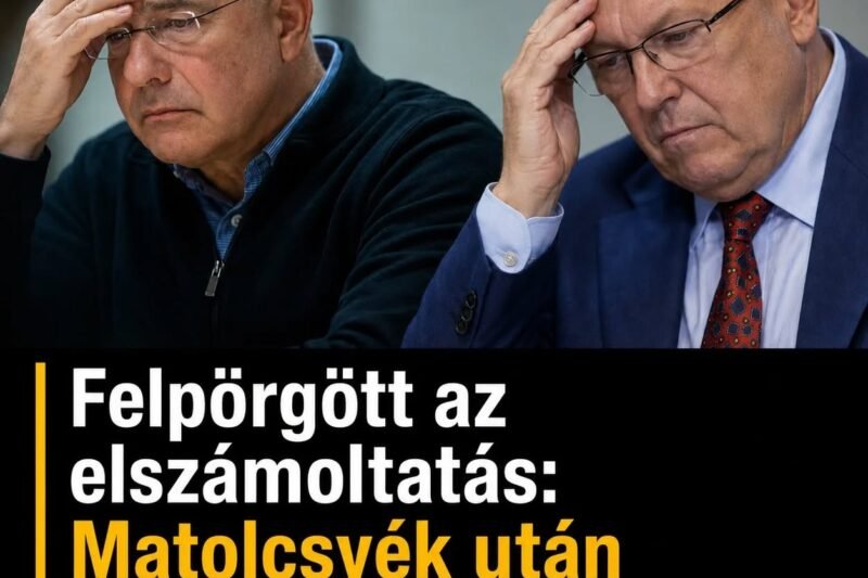 🔥 Felpörgött az elszámoltatás: új nevek kerülnek elő – Matolcsyék után Kósa Lajos is a figyelem középpontjába került
