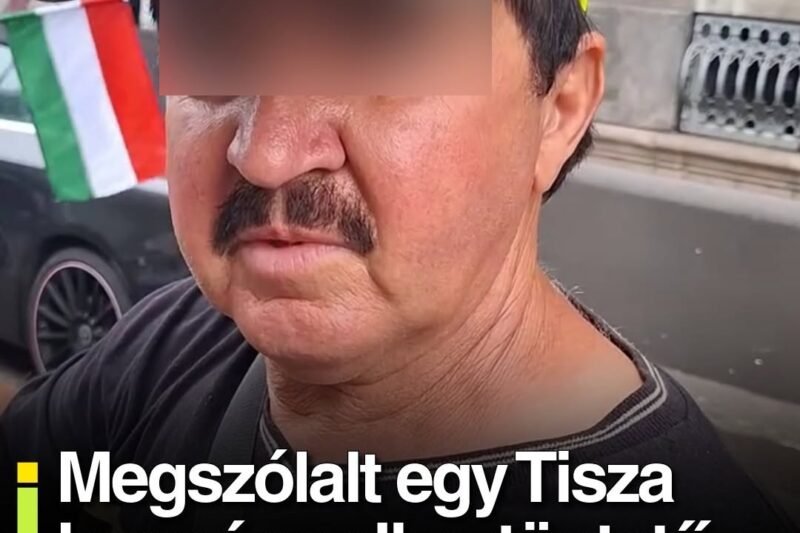 Megszólalt egy Tisza-kormány ellen tüntető – Orbán Viktor is támogatását fejezte ki a demonstráció mellett