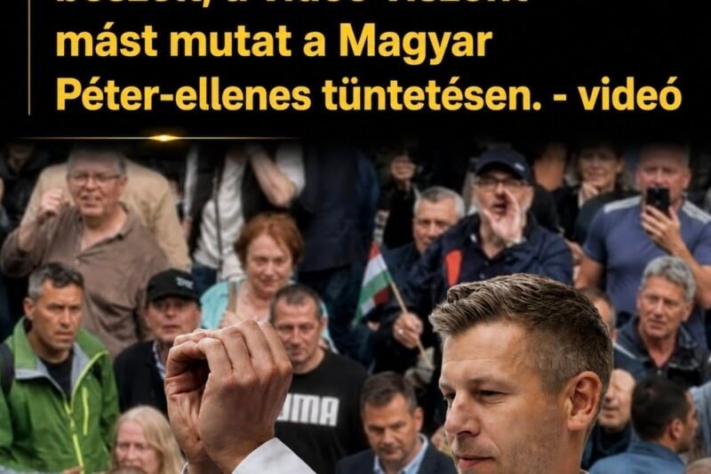 😲 Az ellenzék óriási tömegről beszélt, de a felvételek egészen más képet mutatnak! Vajon mi az igazság a Magyar Péter-ellenes tüntetésről? 🎥👇  A videó sokak szerint minden kérdésre választ ad! 👉 Cikk a hozzászólásoknál! 👇👇