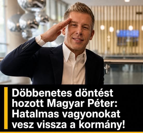 Döbbenetes bejelentést tett Magyar Péter: jelentős vagyonok visszavételéről beszélt
