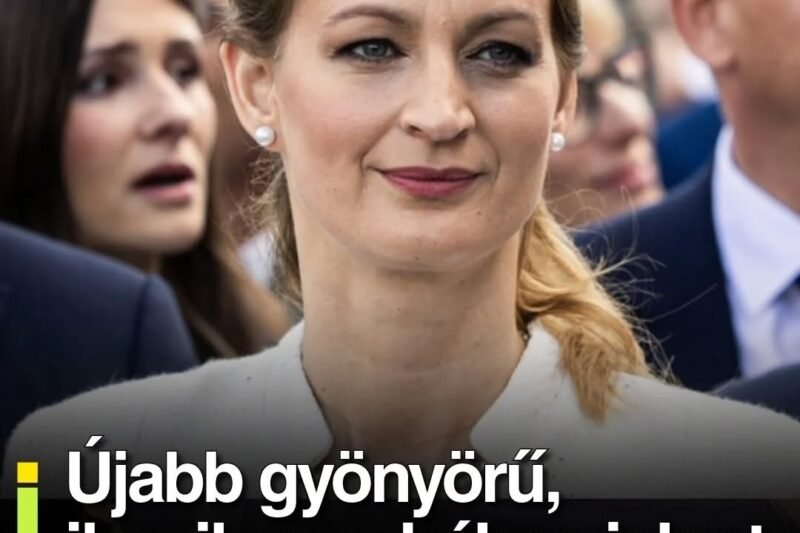👗✨ Forsthoffer Ágnes megjelenése ismét hatalmas figyelmet kapott – az ikonikus ruha mindenkit lenyűgözött!