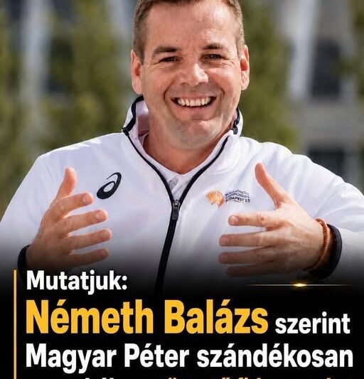 🔥🗣️ Németh Balázs szerint Magyar Péter tudatos lépést tett – sokan máris erről beszélnek!